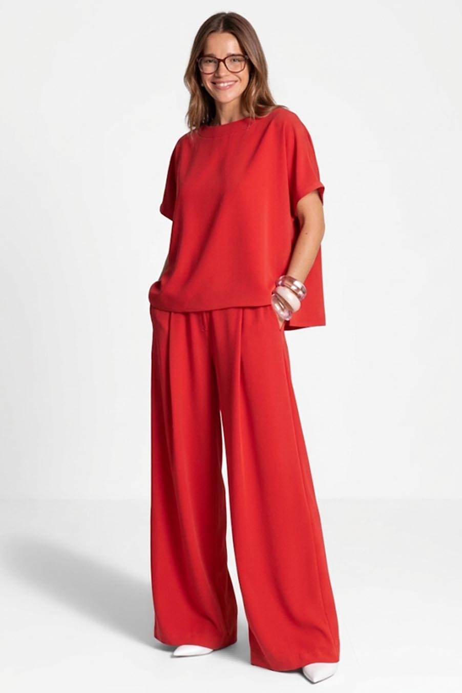 Pohodlný letní set - triko a kalhoty